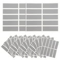 thumbnail image 1 of 50 Sheets Diy Cards Funny Scratch Cards Silver Rectangle For Men And Women, 1 of 5