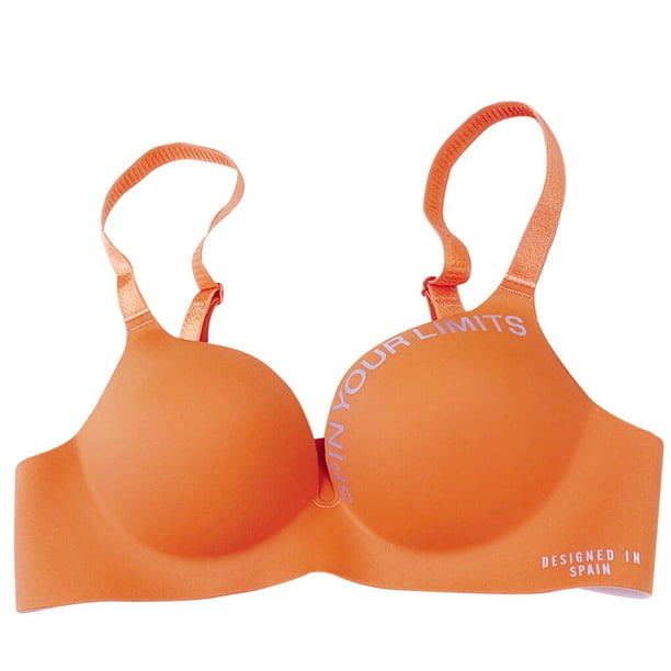 Girls' 'classic Ribbed' Solid Bikini Set - Art Class™ Coral Orange