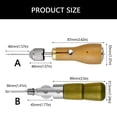 thumbnail image 5 of 1eatherSewing Awl Thread Kits Handmade1eatherTool1eatherStitching Kits1eatherCraft Repair Tool for1eatherCraft, 5 of 10