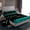 Cyan Black, variant on jejeloiu Wild Leopard Twin 3-Piece Sheet Set,White Black Cheetah Quote