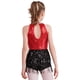 thumbnail image 5 of Traje moderno de lentejuelas para actuación de baile de Jazz y Hip Hop, vestido sin mangas para niños y niñas, vestido corto con borlas y lentejuelas, vestido de baile latino, 5 of 5