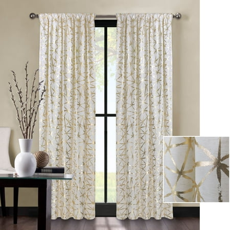 Better Homes And Gardens Metallic Gold Walmart Com