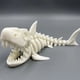 thumbnail image 4 of Figura de tiburones articulados impresa en 3D, juguete de escritorio de tiburones creativos para autismo/TDAH, 4 of 5