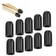 thumbnail image 4 of Practices Mute Covers Drumstick Practice Tip Flexible Universal Silicone 10Pcs  for Protecting Drumsticks for Replacing ANGGREK Otros, 4 of 8