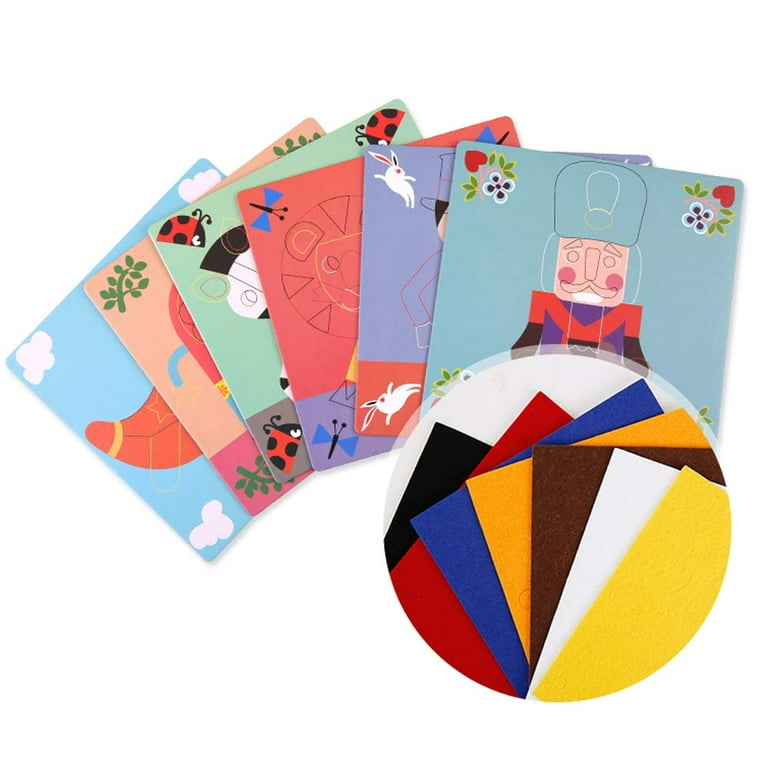 Fuzzy felt for toddlers 2025