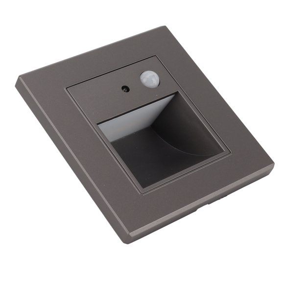 Sensor Step Lights, LED Step Lights 3000K Practical PC 1.5W for Home