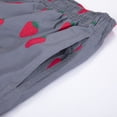 thumbnail image 6 of Ceisia Men's Fruit Print Elastic Waist Beach Shorts Drawstring Casual Summer Swim Trunks Novelty Graphic Vacation Bottoms with Pockets Gray XXL Gifts for Father, 6 of 8