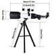 thumbnail image 3 of Telescopio astronómico para adultos, telescopio refractor, telescopio astronómico múltiple grande, teleoperación tiburón, 3 of 9