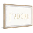 thumbnail image 2 of Marmont Hill J'Adore Framed Wall Art, 2 of 6