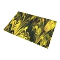 thumbnail image 3 of CADecor awesome fractal marbled Non-Slip Bath Rug Bath Mat Rug Doormat 30x18 inches, 3 of 3