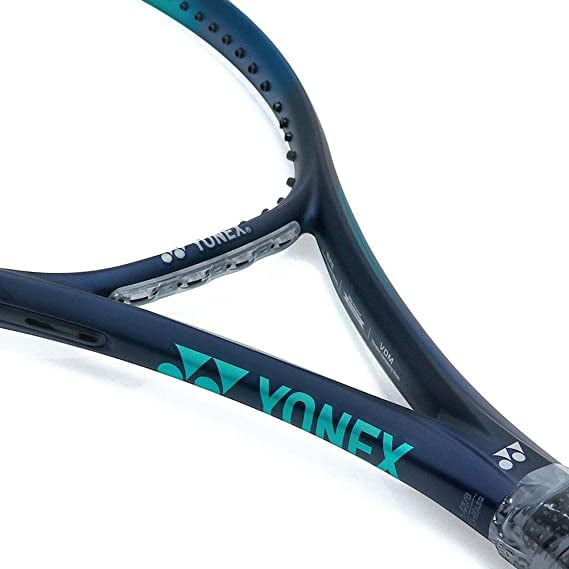 Yonex Ezone 100 V8 Tennis Racquet Sky Blue Green 300 g (G3