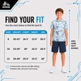 thumbnail image 7 of RBX Boys Short Set Moisture Wicking Golf Polo Shirt and Shorts Athletic Outfit for Sports 2 Piece, 7 of 7