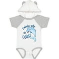 thumbnail image 3 of Inktastic Dolphin-itely the Cutest Boys or Girls Baby Bodysuit, 3 of 5