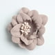 thumbnail image 4 of 10 apliques de flores de camelia de gamuza para accesorios de cabello de mujer DIY 4.5 café, 4 of 9