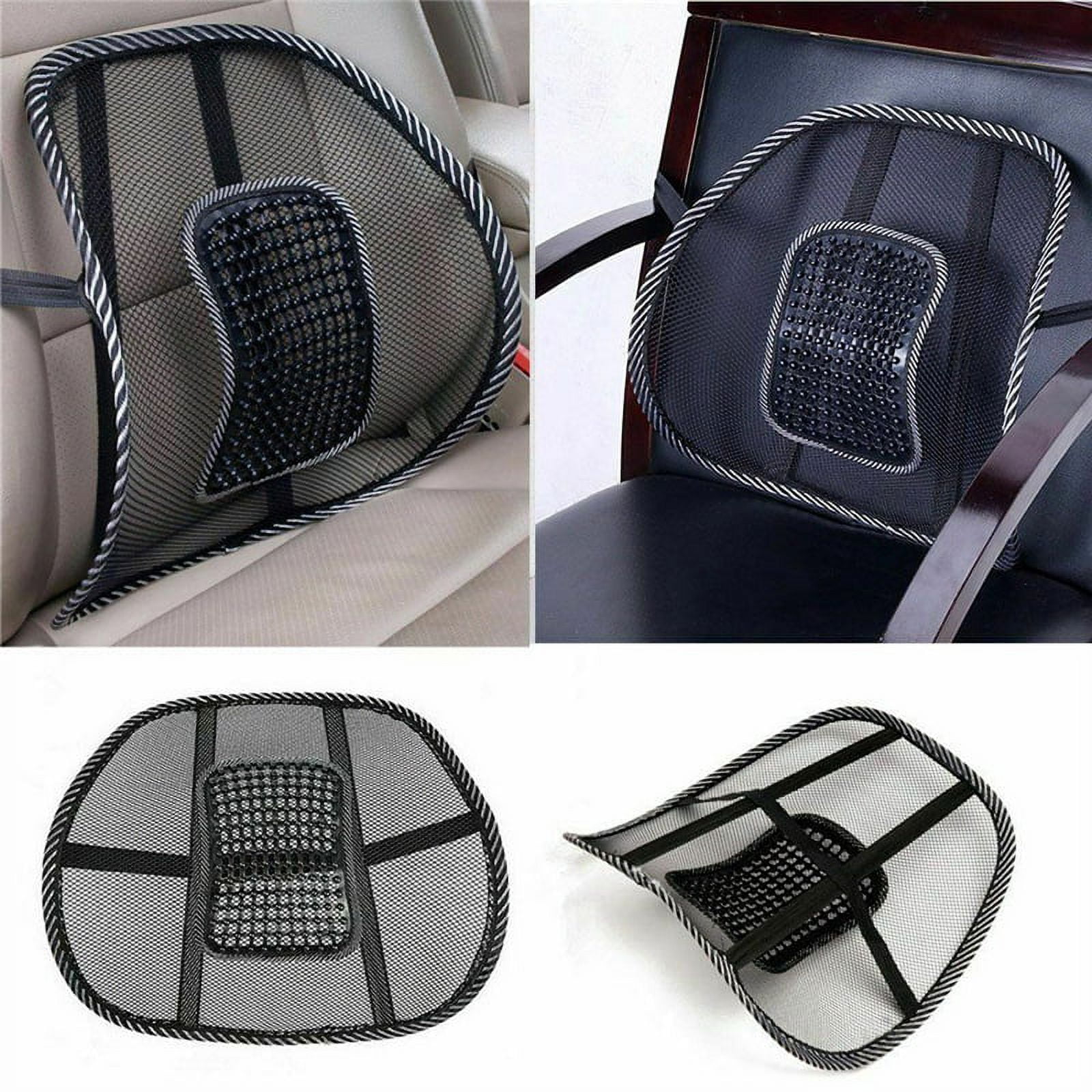 Chair Mesh Lumbar Support Car Seat Back Support Cushion - China