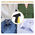 thumbnail image 4 of Sewing for Clothes, Tag Attacher Kit Includes 2 Needle, 600 Black & 600 White Fasteners, Fine Sewing Tool, 4 of 5