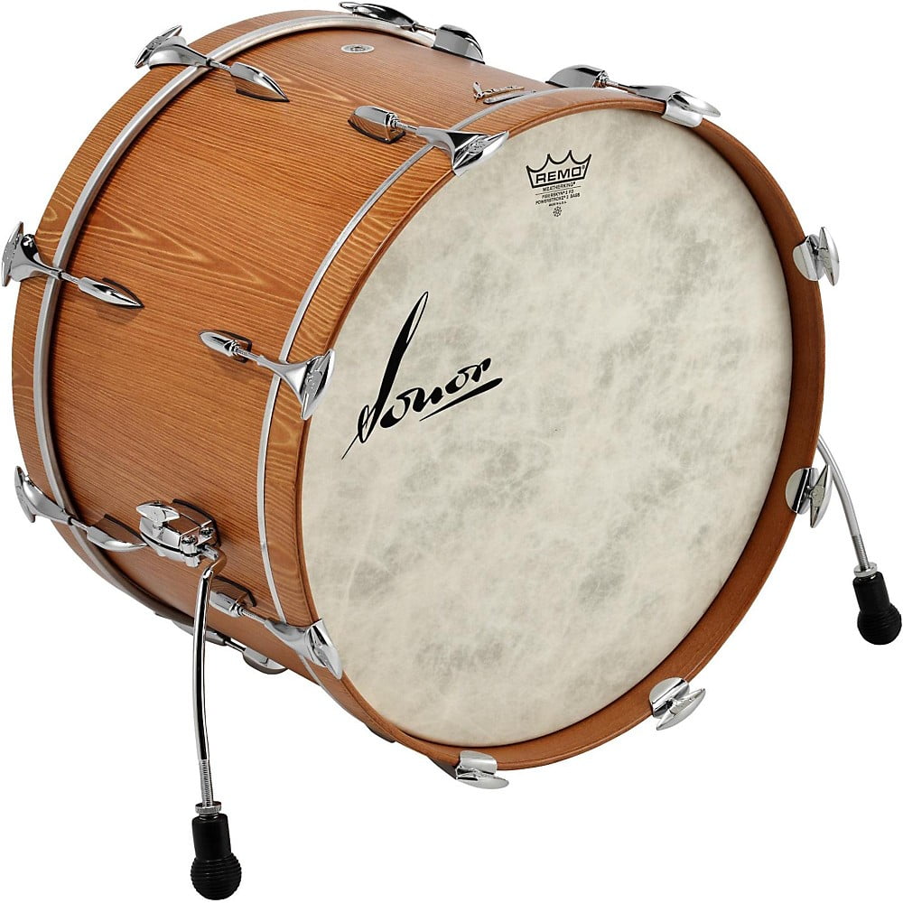 SONOR Vintage Series Bass Drum 18 x 14 in. Vintage Natural