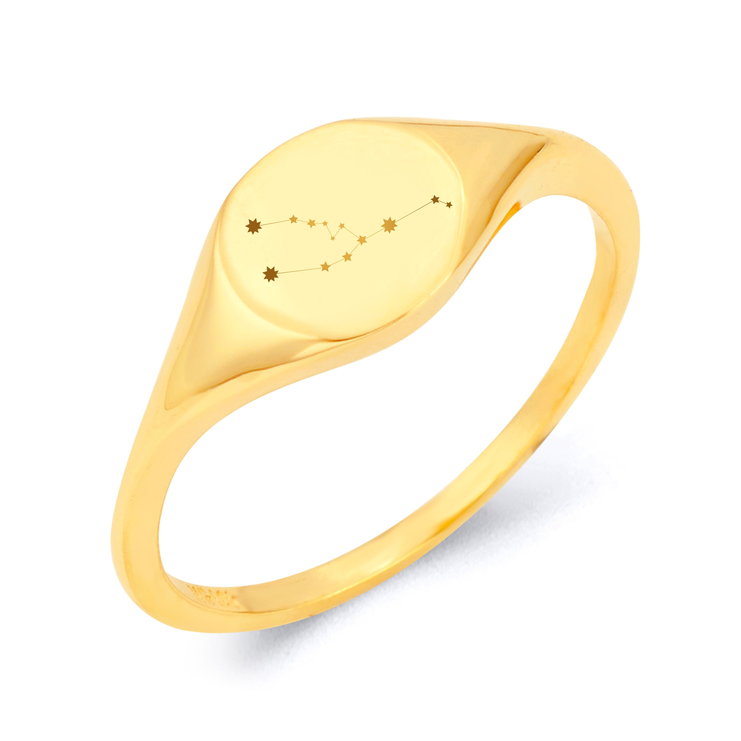 Personalized Zodiac Ring