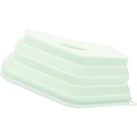 GETAJGHSD Microwave Oven Splatter Guard Microwave Oil-Proof Dish Protector Food-Grade Silicone 1Set