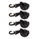 thumbnail image 2 of Anclaje De Ventosas ANGGREK Fácil De Instalar Negro 4 Piezas Portátil Para Acampar, 2 of 8