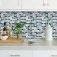 thumbnail image 4 of Mistaha Adhesive Marble 3 D Wallpaper High Grade Decorative Wallpaper Small Brick Drops Glue Wall Sticker Kitchen Sticker Waterproof and -, 4 of 6
