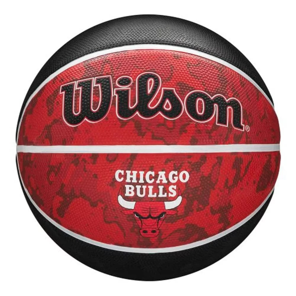 Balón Basketball Nba Tidye Chicago Bulls Tamaño 7