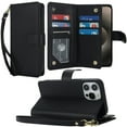 thumbnail image 2 of 2-In-1 Iphone Case / Rfid Blocking Wallet With Lanyard For Iphones 14 And 15, iPhone 12 Pro Max, 2 of 5