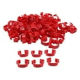 thumbnail image 2 of Chicken Leg Bands, 100PCS Plastic Chicken Identification Leg Bands, 20mm 001 to 100 Numbered Poultry Leg Bands for Ducks, Chicks, Goose, Gamefowl, Turkey, 2 of 7
