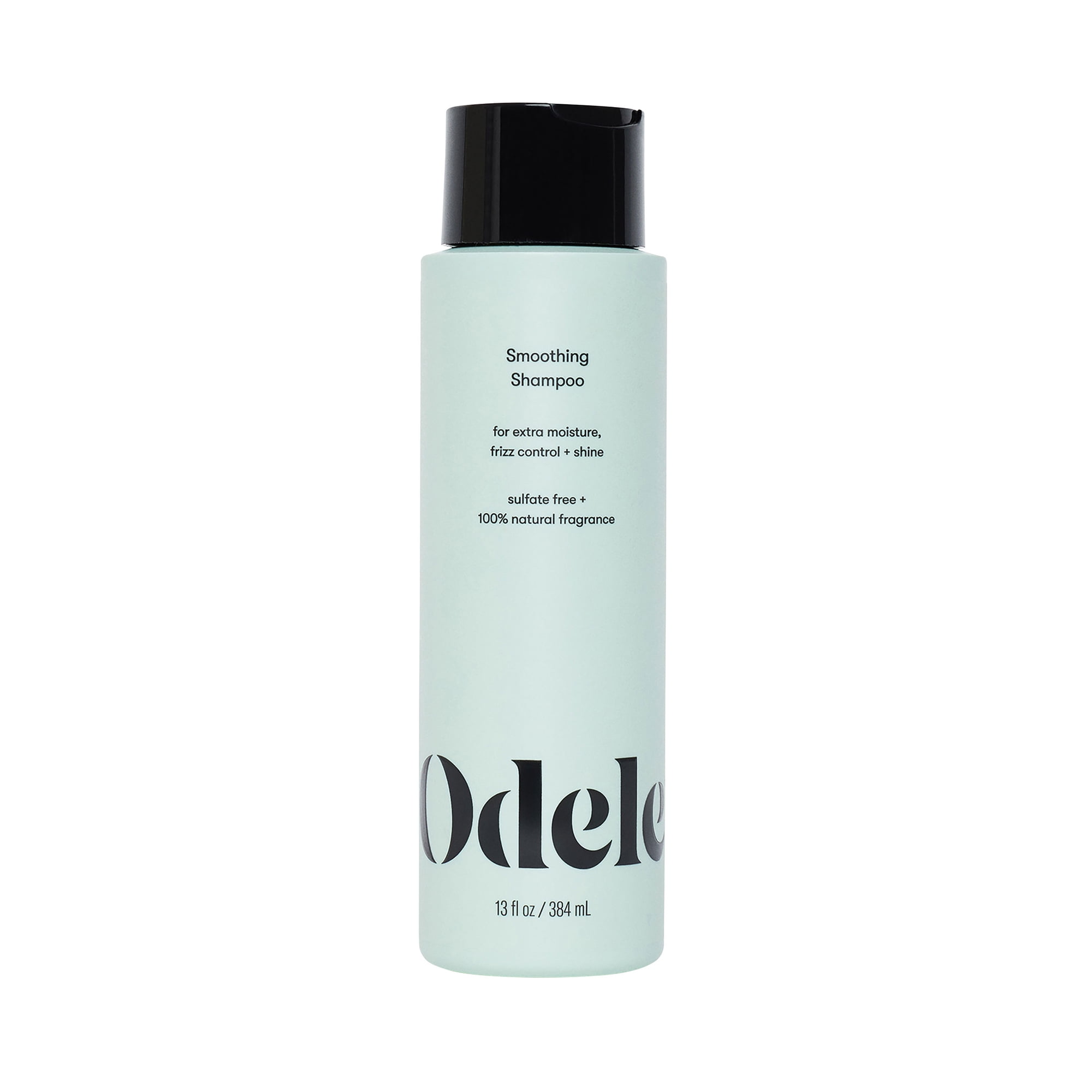Odele Smoothing Shampoo for Frizz Control, Sulfate Free + 100% Natural Fragrance, 13 fl oz