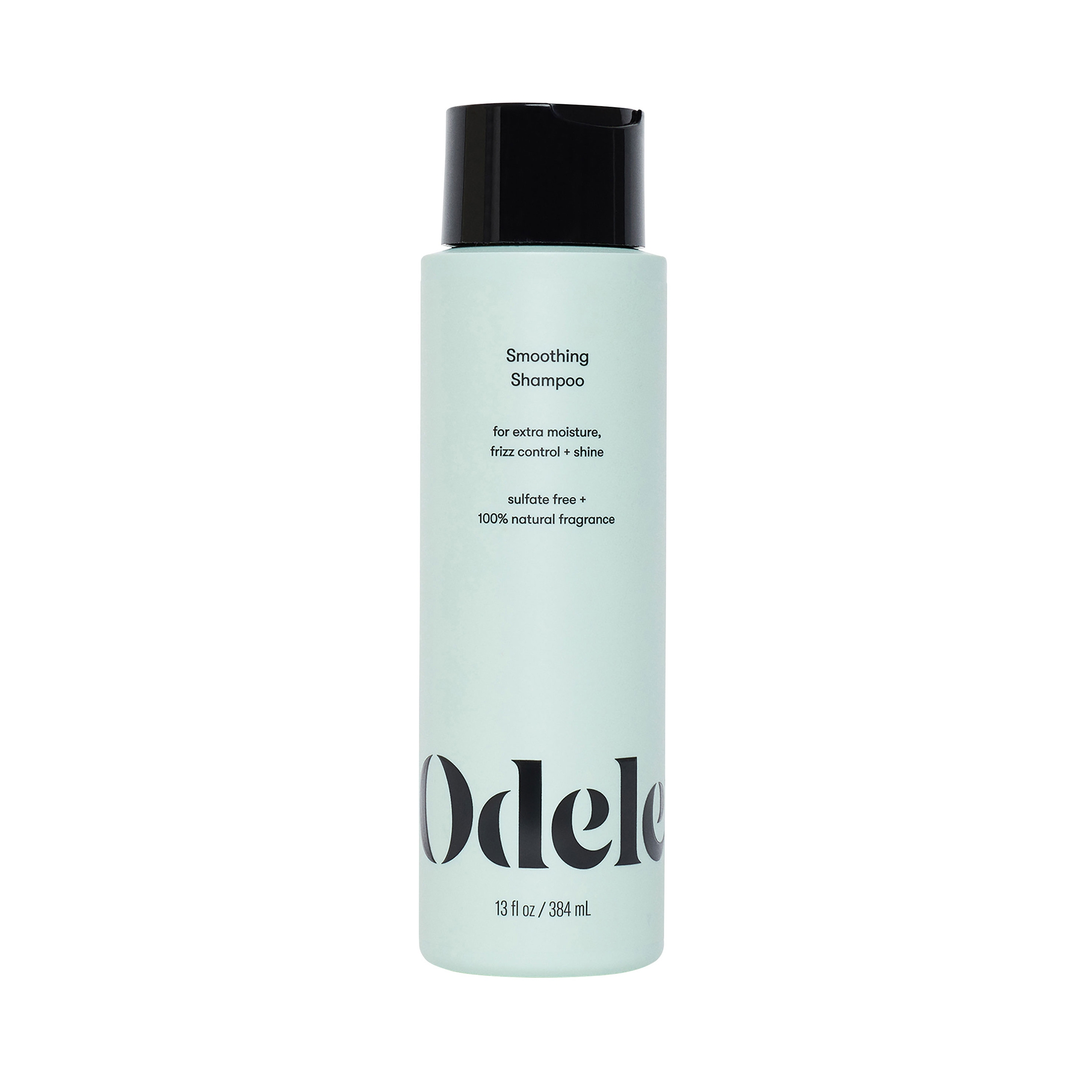 Odele Smoothing Shampoo for Frizz Control, Sulfate Free + 100% Natural Fragrance, 13 fl oz