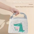 thumbnail image 4 of 1PCS Lunch Bag, Mini Isotherm Lunch Bag, Cooler Bag Kids, Picnic Bag Cute, Waterproof Lunch Bag, Foldable Lunch Bag, 4 of 5