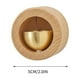 thumbnail image 3 of Pisexur Batería de cocina Timbre magnético de madera para puerta, tipo campana de viento de dopamina, recordatorio magnético de entrada. para la cocina del hogar, 3 of 6