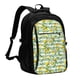 thumbnail image 1 of Fotbe Lemon Mochila con Estampado y Puerto USB para Hombre y Mujer, Mochila Antirrobo, Mochila de Viaje, Mochila Escolar, Mochila Universitaria, 1 of 7