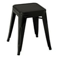 thumbnail image 4 of Norwood Commercial Furniture Tolix Style Metal Industrial Stack Stool, Black, NOR-IAH3021-BL-SO (Pack of 2), 4 of 6