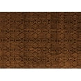 thumbnail image 1 of Ahgly Company Indoor Rectangle Abstract Orange Modern Area Rugs, 8' x 10', 1 of 4