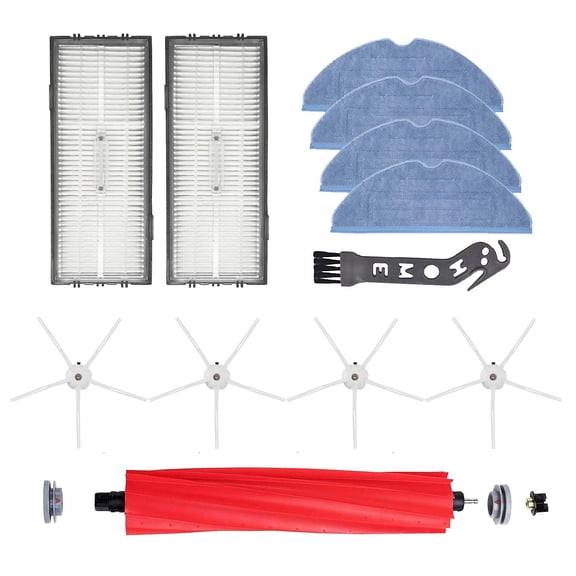 Main Brush Filter Mop Side Brush For Xiaomi Roborock S7 T7 T7s Plus