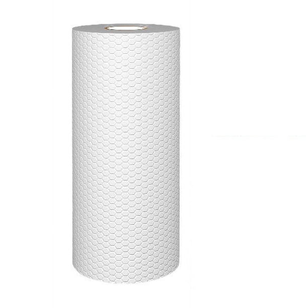 Xiao Hua Paños de cocina desechables, paños de limpieza no tejidos, ideales para la limpieza del hogar, 25 x 25 cm, 1 rollo de 50 unidades.