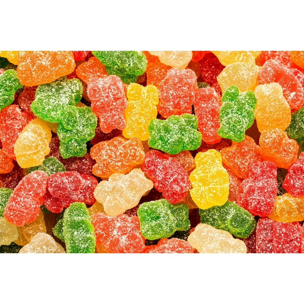 FirstChoiceCandy Albanese Gummy Bears (Sour Assorted, 5 LB) Walmart