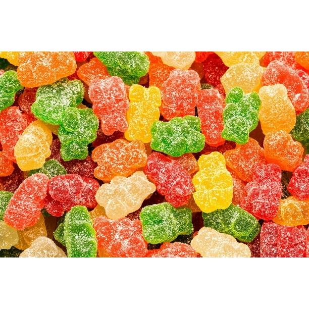 FirstChoiceCandy Albanese Gummy Bears (Sour Assorted, 5 LB) Walmart