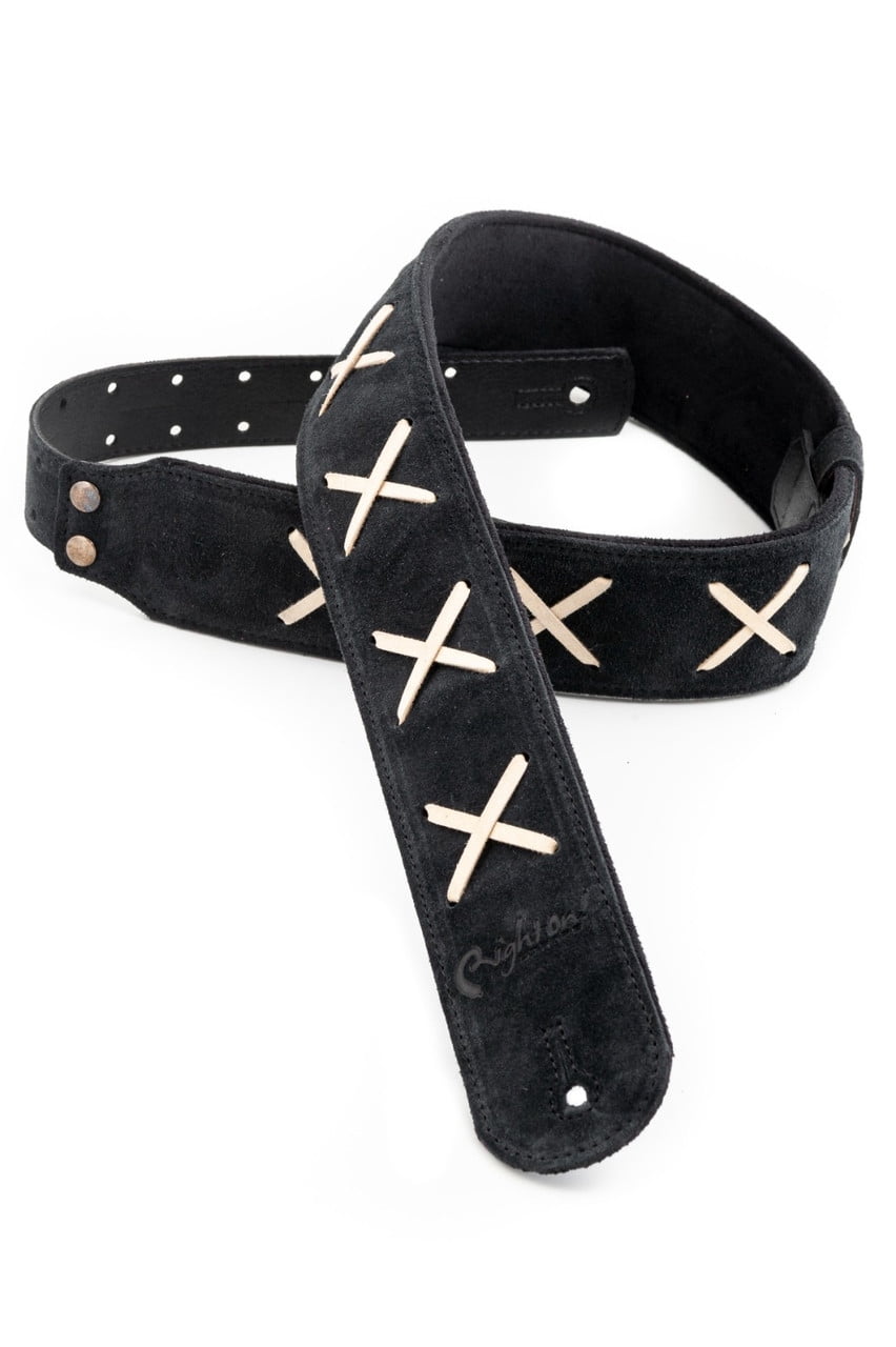 RightOn! Straps Legend D. Gilmour Guitar Inspired Strap - Black