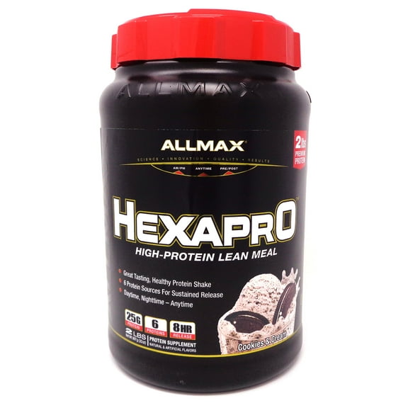 Allmax HexaPro Cookies and Cream - 2 Pounds