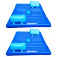 thumbnail image 1 of Swimline 16141SF Swimming Pool Inflatable Durable 2 Person Air Mattress (2 Pack), 1 of 9