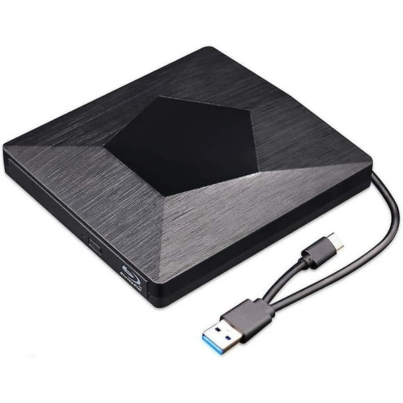 1pcs-Type-C external DVD burner
