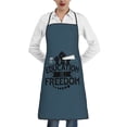thumbnail image 2 of Education is Freedom Apron,Black History Month Gift for Black Women,Waterproof Chef Apron with Pocket,Inspirational Gift for Kitchen Cooking BBQ,Melanin Gifts, 2 of 9