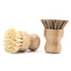 thumbnail image 2 of Cepillos para fregar platos de bambú, juego de cepillos para platos de bambú Bubble Up con bandeja para cepillos, sartén/maceta, sisal natural + cerdas de coco, juego de 2, 2 of 5