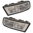 thumbnail image 2 of New Pair of Daytime Running Lights Compatible With Acura MDX 2010 2011 2012 2013 By Part Numbers 33901-STX-A11 AC2594101 33951-STX-A11 762405-65411-9 762405-65410-2 AC2595101, 2 of 6