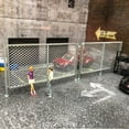 thumbnail image 4 of 2PCS 1/64 Iron Wire Fences Diorama Scenery Tools Model Car DIY Replacement, 4 of 5