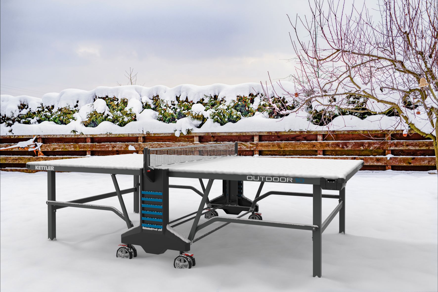 kettler classic outdoor 10 best price Axos Table Tennis Table 2-Player Bundle  USA The centerfold design has built Kettler Classic Outdoor 10 Table