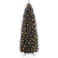 thumbnail image 1 of Árbol de Navidad Best Choice Products 12 pies preiluminado negro, 1 of 7