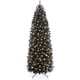 thumbnail image 1 of Árbol de Navidad Best Choice Products 7.5 pies preiluminado negro, 1 of 7